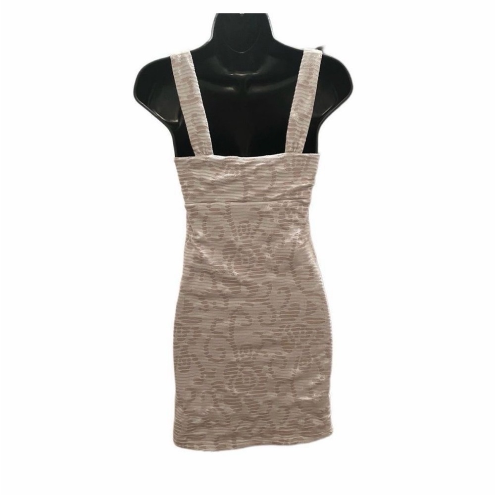 Free People Faded Flow Mini Dress- Gray - Picture 2 of 9
